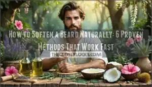 how to soften a beard naturally