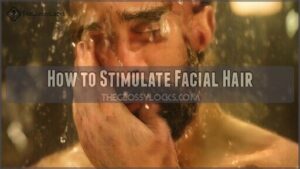 how to stimulate facial hair