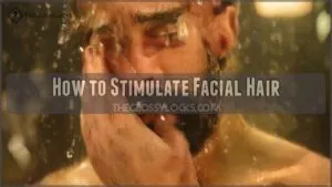 how to stimulate facial hair