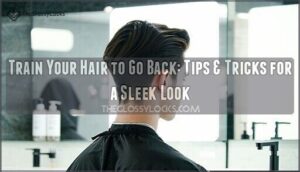 how to train your hair to go back