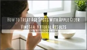how to treat age spots with apple cider vinegar