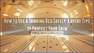 how to use a tanning bed safely
