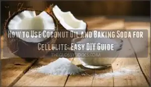 how to use coconut oil and baking soda for cellulite