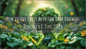 how to use folic acid for hair growth
