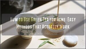 how to use green tea for acne