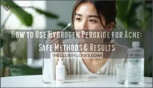 how to use hydrogen peroxide for acne