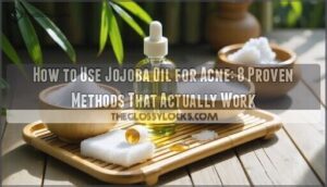 how to use jojoba oil for acne