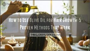 how to use olive oil for hair growth