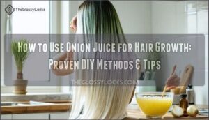 how to use onion juice for hair growth