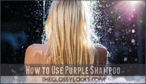 how to use purple shampoo
