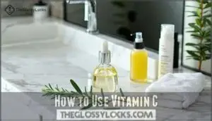 how to use vitamin c