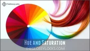 hue and saturation