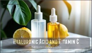 hyaluronic acid and vitamin c