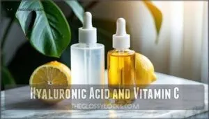 hyaluronic acid and vitamin c
