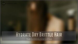 hydrate dry brittle hair