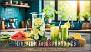 hydrating foods and drinks