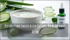 hydrating ingredients like hyaluronic acid hydrating ingredients like hyaluronic acid
