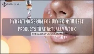 hydrating serum for dry skin