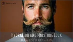 hydration and moisture lock