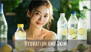 hydration and skin