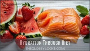 hydration through diet