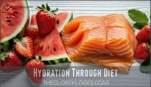hydration through diet