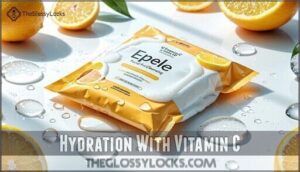 hydration with vitamin c