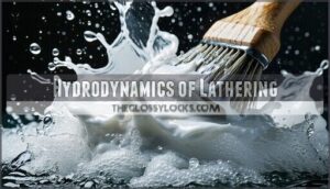hydrodynamics of lathering