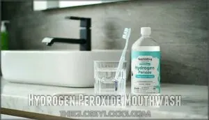 hydrogen peroxide mouthwash