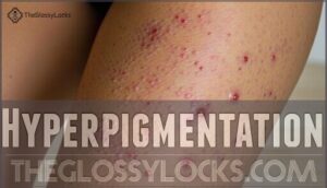 hyperpigmentation