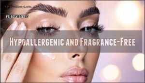 hypoallergenic and fragrance-free