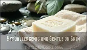 hypoallergenic and gentle on skin
