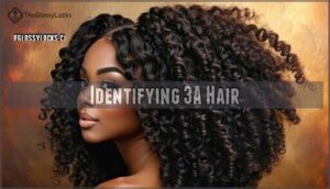 identifying 3a hair