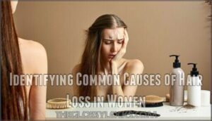 identifying common causes of hair loss in women