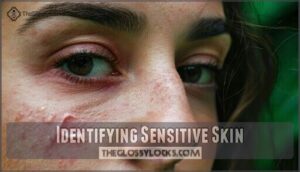 identifying sensitive skin