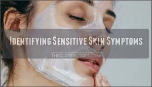 identifying sensitive skin symptoms