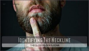 identifying the neckline