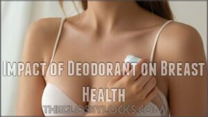 impact of deodorant on breast health