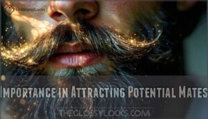 importance in attracting potential mates