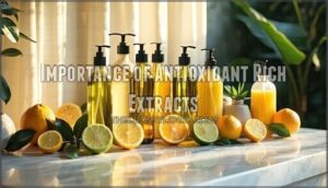 importance of antioxidant rich extracts
