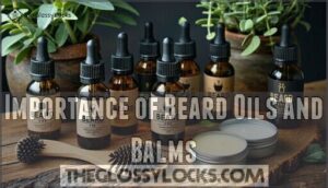 importance of beard oils and balms