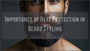importance of heat protection in beard styling importance of heat protection in beard styling