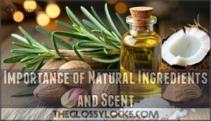 importance of natural ingredients and scent