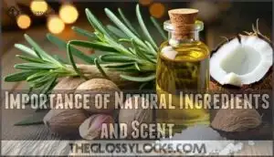 importance of natural ingredients and scent