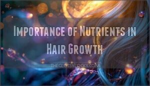 importance of nutrients in hair growth