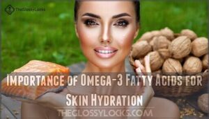 importance of omega-3 fatty acids for skin hydration