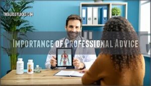 importance of professional advice