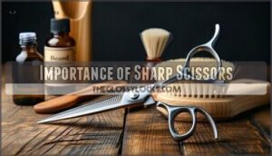 importance of sharp scissors