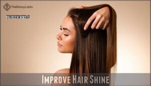 improve hair shine