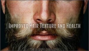 improved hair texture and health